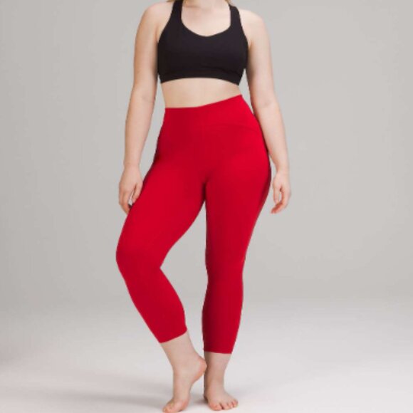 Lululemon Instill High Rise 7/8 Leggings * NEW - Picture 1 of 1